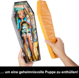 Monster High Buried Secrets-poppen en accessoires, Gezellig Creepover-thema met een mysteriepop en 5 Unboxing-verrassingen (cijfers kunnen variëren), HYV64