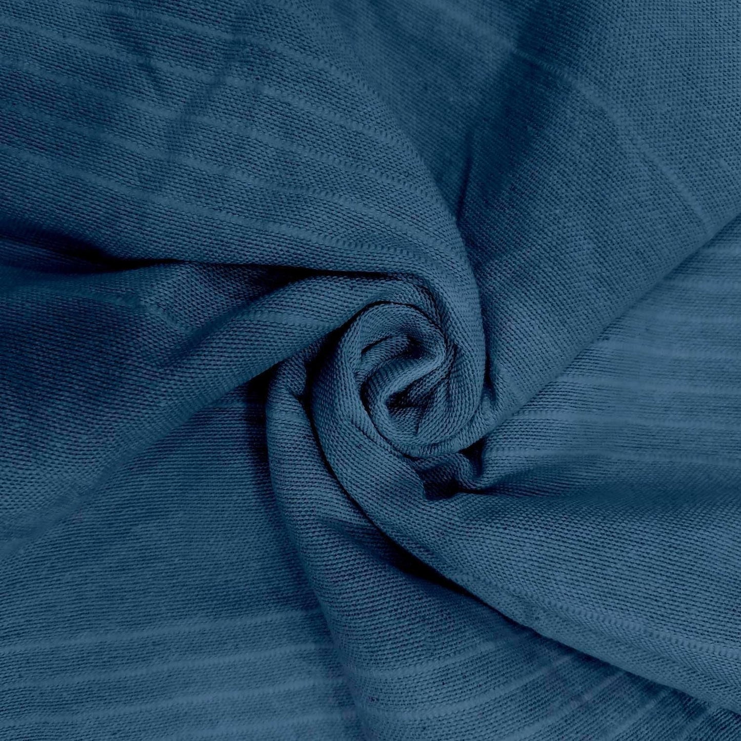 Soleil D'Ocre Adele, Zigzag Cover, Van de bank gegooid, Polykaton, Blauw, 220 X 240 Cm Dekbedden en dekbedden Naty Shop