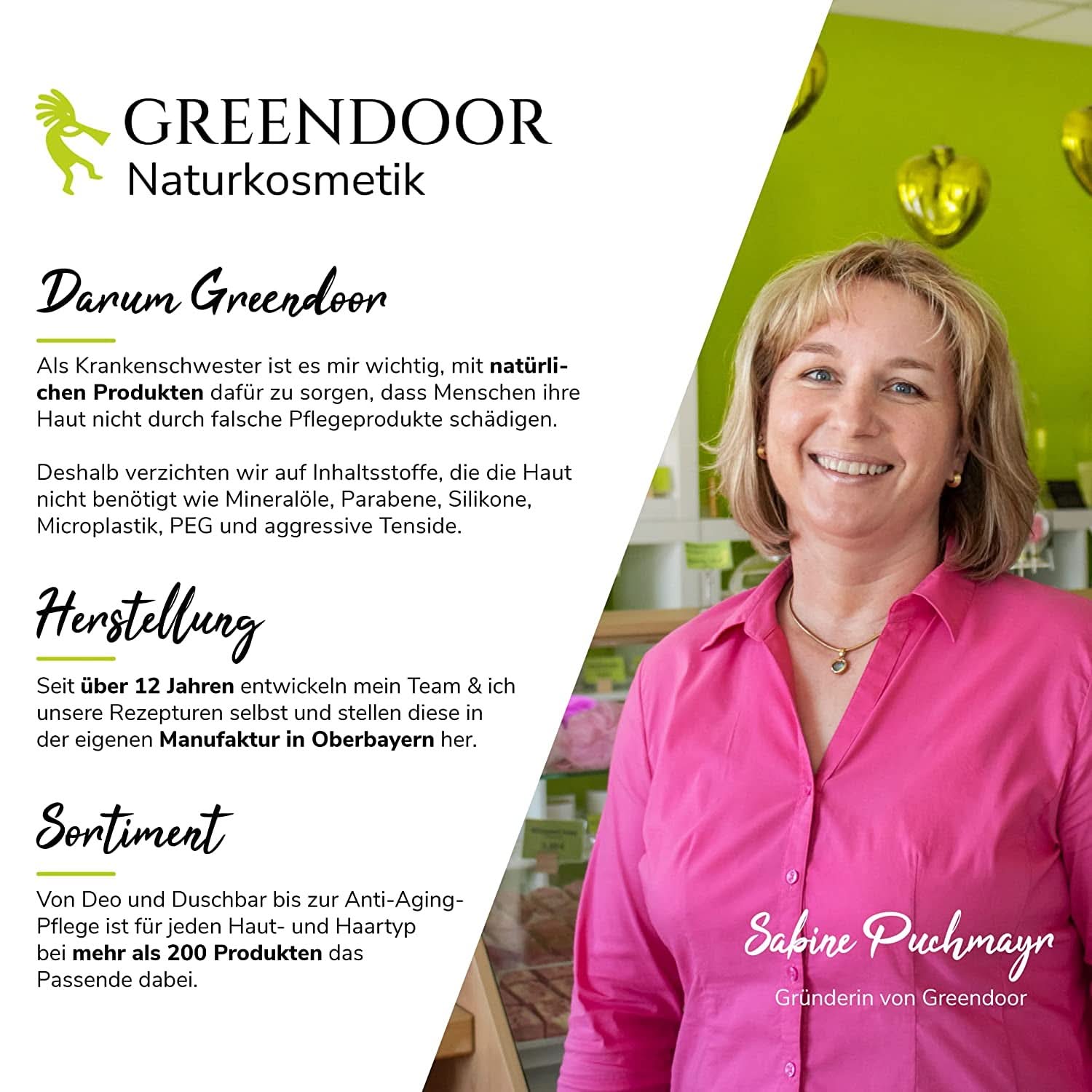 GREENDOOR Oogbalsem Intens 15ml Cosmetica en schoonheid Naty Shop