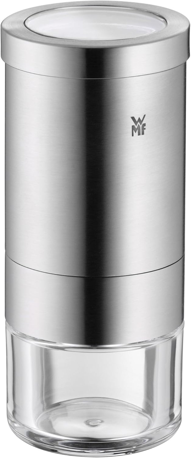 WMF Gourmet kruidenmolen 10,5 cm, roestvrij staal Cromargan Grinders en Slicers Naty Shop Standaardtitel