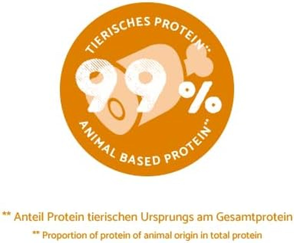 Sanabelle Gourmet Natvoer in Pot met Gans en Kip | 6 x 380 g | 2,28 kg