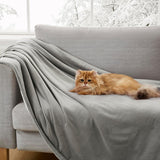 UGG 01465 Bliss Sherpa deken Volledig omkeerbaar voor bank of bed Machinewasbaar Gemakkelijk te onderhouden Zacht pluche Oversized luxe dekens 178 x 127 cm Seal Naty Shop Dekbedden en dekbedden