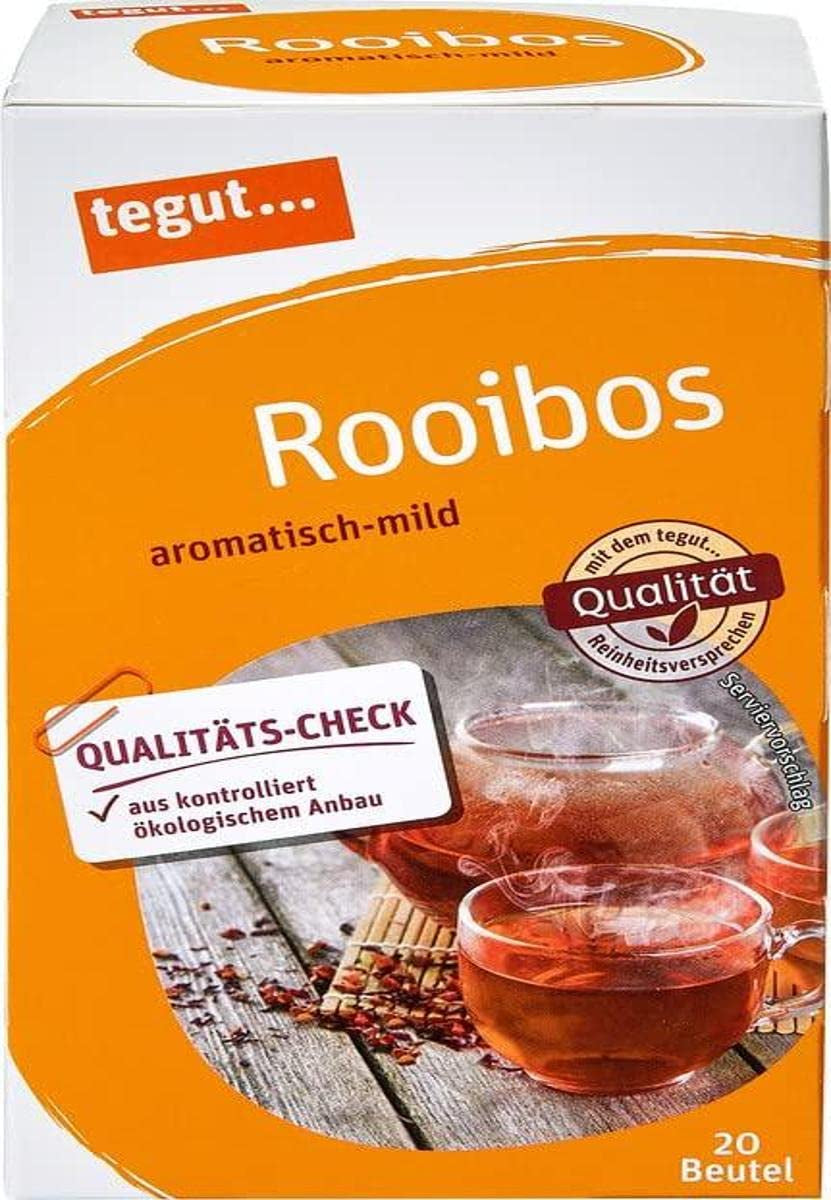 Rooibosthee, 20 zakjes, 40 g