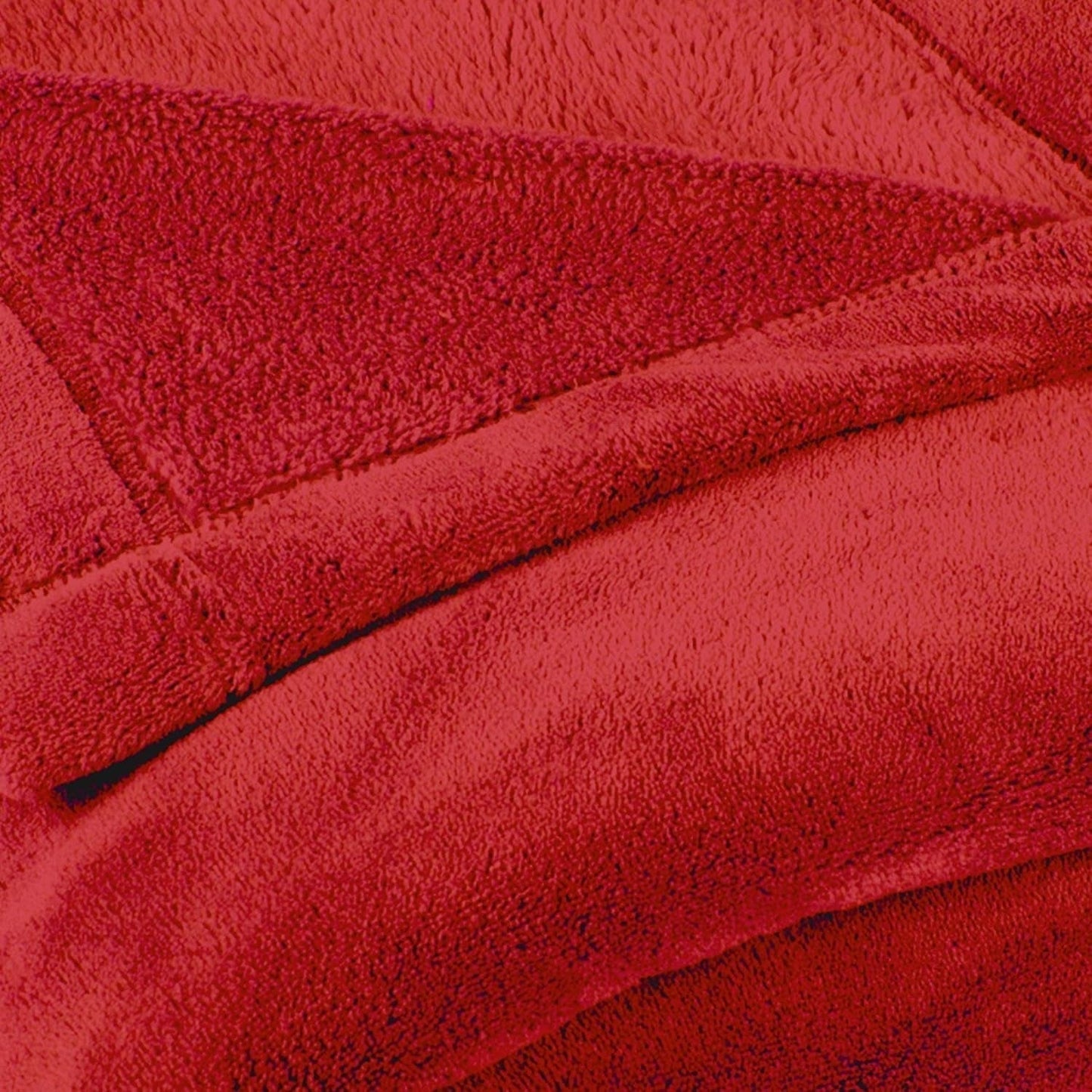Celinatex pluizige deken XXL 220 x 240 cm rode bankdeken warme deken zachte microvezel fleece Oeko-Tex Montreal bedden en hoezen Besuche den CelinaTex-Store