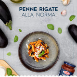 Pasta Barilla Klassiek Penne Rigate Nr. 73 van hoogwaardige durumtarwe, altijd beetgaar (1 x 500 g)