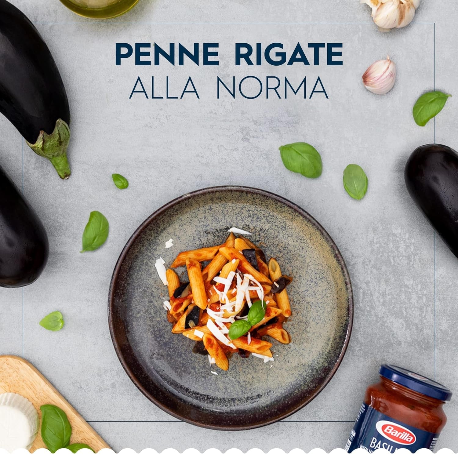 Pasta Barilla Klassiek Penne Rigate Nr. 73 van hoogwaardige durumtarwe, altijd beetgaar (1 x 500 g)
