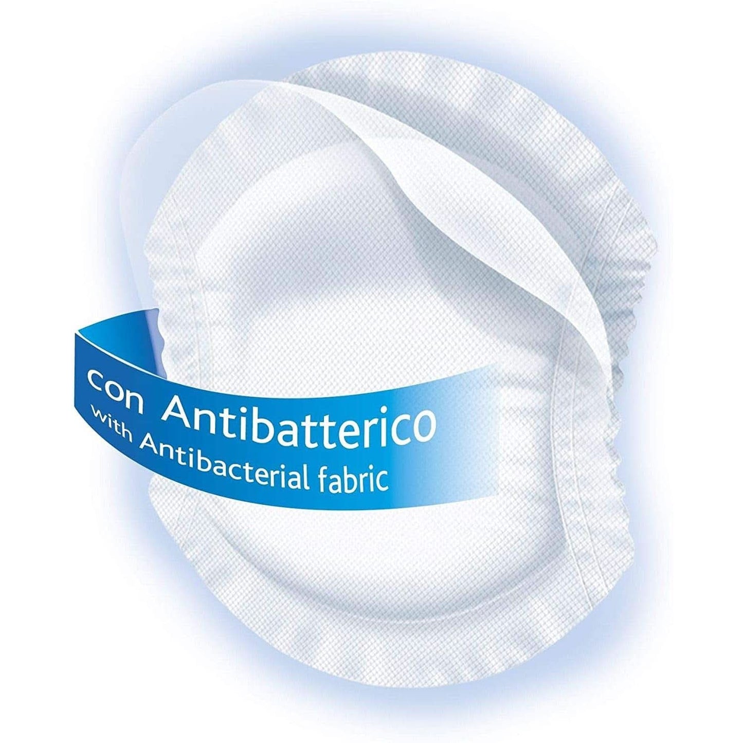 Chicco beschermkussentjes voor tepels, antibacterieel, 4 weken, 120 stuks Accessoires Voeding en Borstvoeding Bebe Naty Shop