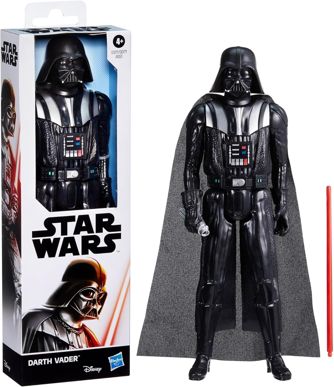 Star Wars Titan Hero Series Darth Vader, beeldje, 30 cm Actiefiguren Naty Shop
