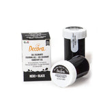 , 9600820 Gel-voedselkleuring, Gel-voedselkleuring ideaal voor coatings en decoraties, Creëert intense en heldere kleuren, Gemaakt in Italië, 28 gram, Zwarte kleur.