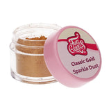 Funcakes Sparkle Dust Classic Gold: Glitterstof van voedingskwaliteit voor taartdecoratie, Halal gecertificeerd
