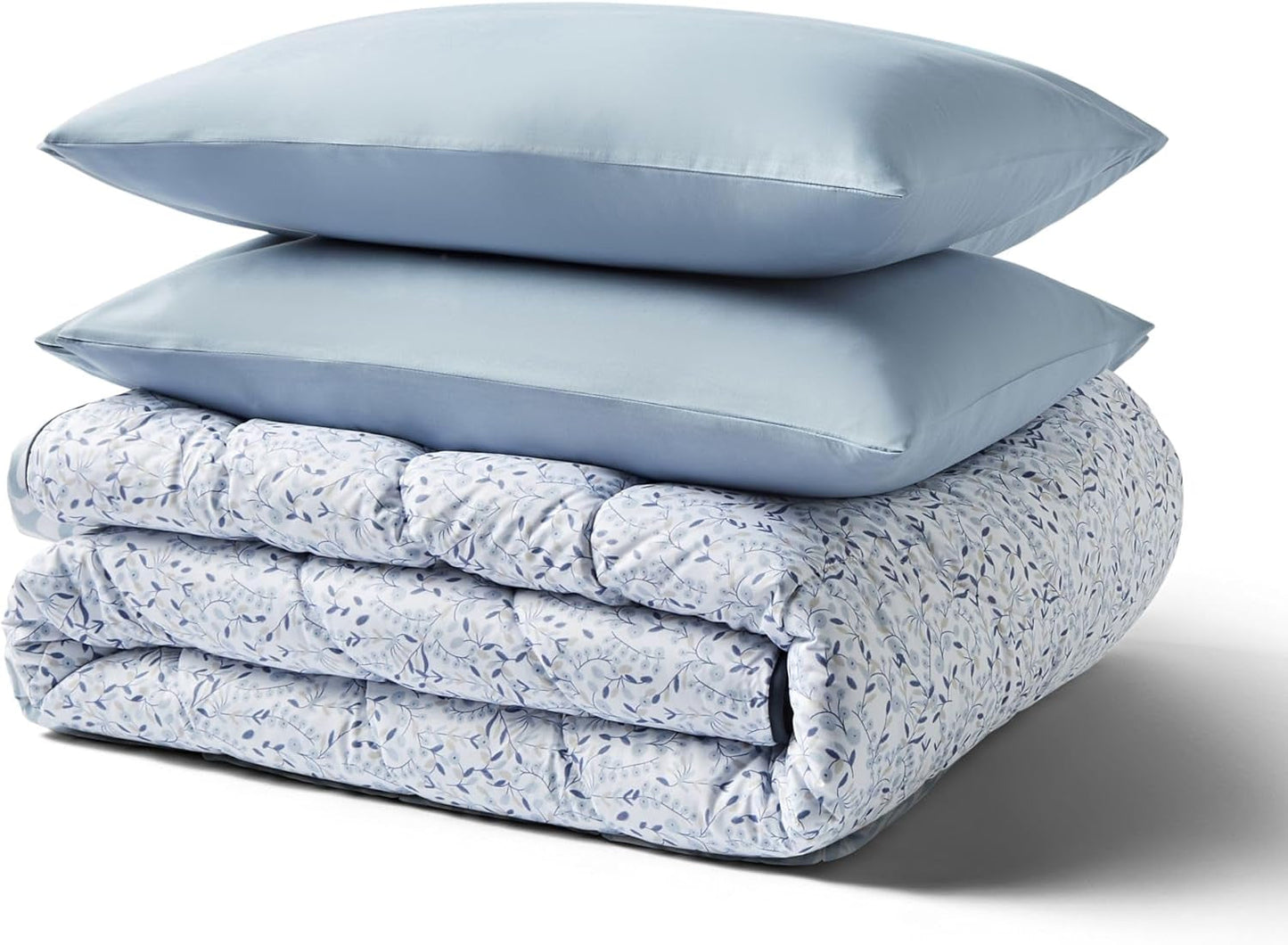 Night Lark Dekbed zonder dekbed Super King 6 Tog Lente Zomer - Blauw Tuin Superzacht dekbed Lichtgewicht Machinewasbaar Sneldrogend Dekbedovertrek Alles-in-één Omkeerbaar Quilts en quilts Naty Shop