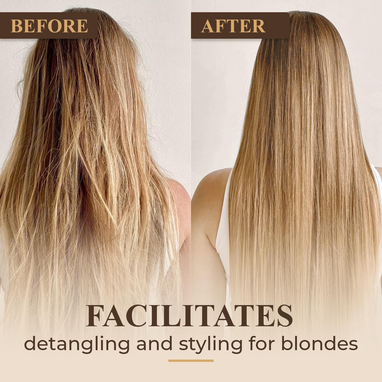 Intea Chamomile - Blonde Reflections Haarmasker - Hydrateert en voedt blond haar - 250 ML Naty Shop Haarmasker