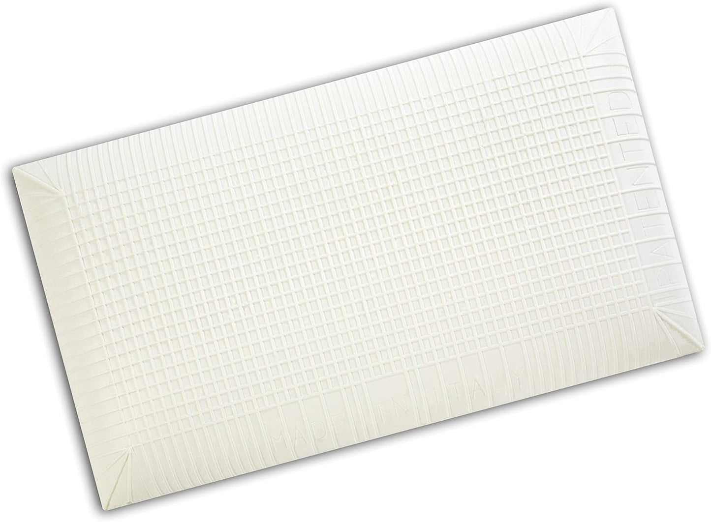 V.I.P. Zeer belangrijk kussen V.I.P. Gemaakt in Italië Medisch apparaat Memory Foam Kussen 48 X 78 X 12 cm Naty Shop Standaardkussens