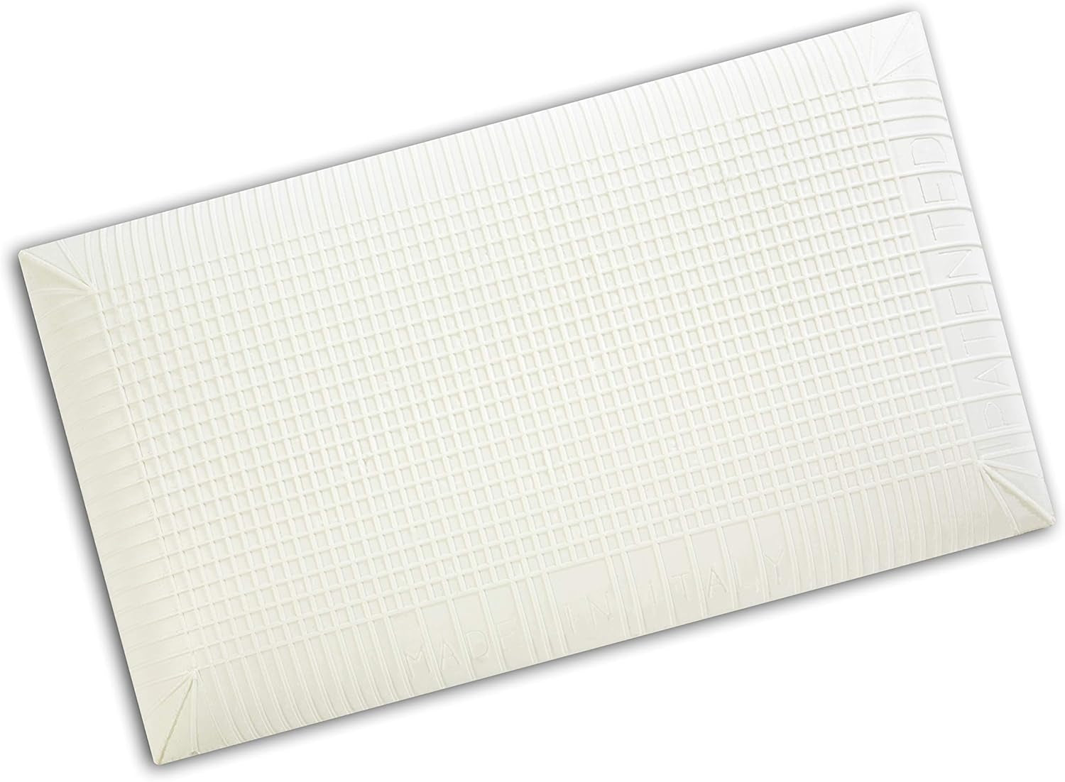 V.I.P. Zeer belangrijk kussen V.I.P. Gemaakt in Italië Medisch apparaat Memory Foam Kussen 48 X 78 X 12 cm Naty Shop Standaardkussens