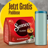 Classic Pads, 10 x 16 Getränke, 160 Kaffee Pods, inclusief Pad Dosis