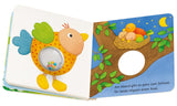 Mijn kleurrijke dieren met bellen Ri-Ra - boek met bellen voor baby's vanaf 6 maanden, kinderboek, speelboek: vanaf 6 maanden Jucarii Bebe Naty Shop