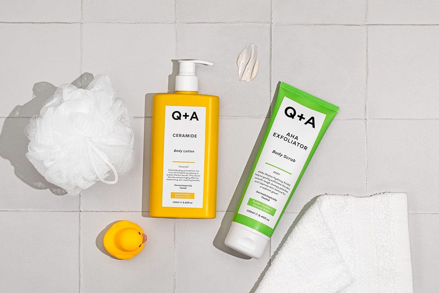 AHA peeling bodyscrub, 250 ml Cosmetica en schoonheid Naty Shop