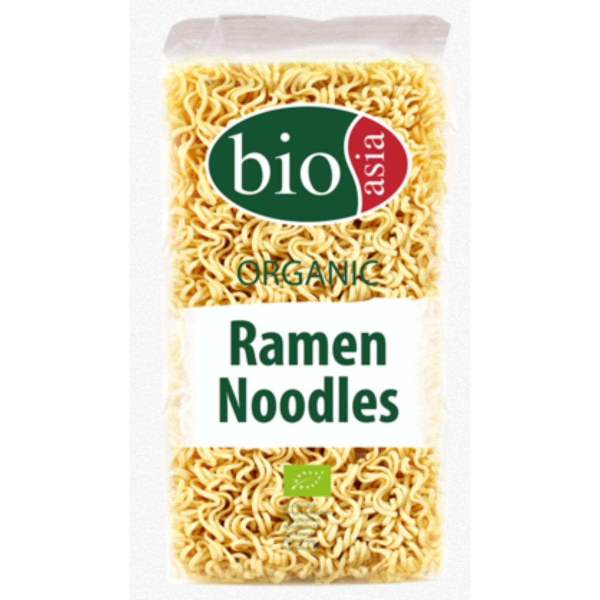 BIOASIA Biologische Ramen-noedels, zonder eieren, snel en gemakkelijk, vegetarisch (1 x 250 g)