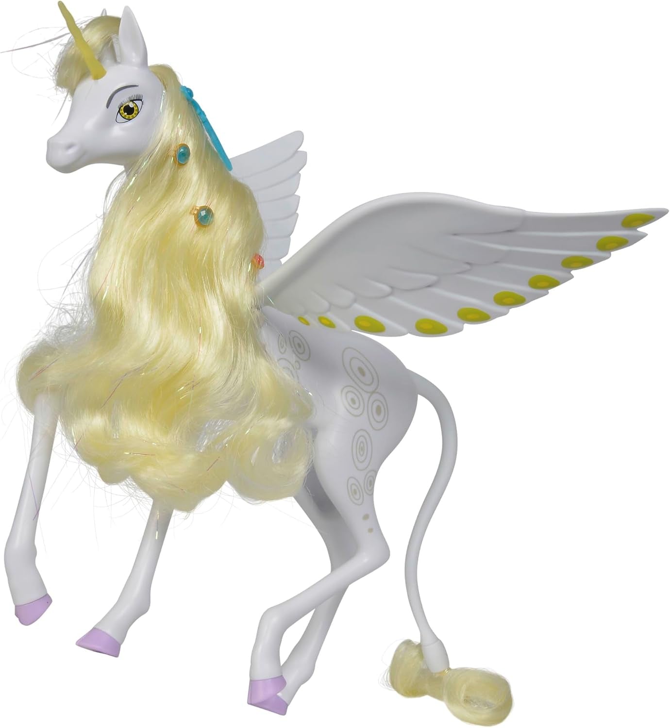 Simba 109480093 - Mia en ik Eenhoorn Onchao, met bewegende vleugels, haarclips, stylingborstel, speelgoedpaard, pony, Centopia, vanaf 3 jaar, roze