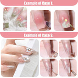 10 Stück Nail-Art-Pinsel, Nagel-Gel-Nagellack-Malpinsel, Zeichenstift, Nagel-Liner-Pinsel en Nagel-Dotting-Stift voor Gel-Nagellack, DIY, Maniküre, Salon Zu Hause