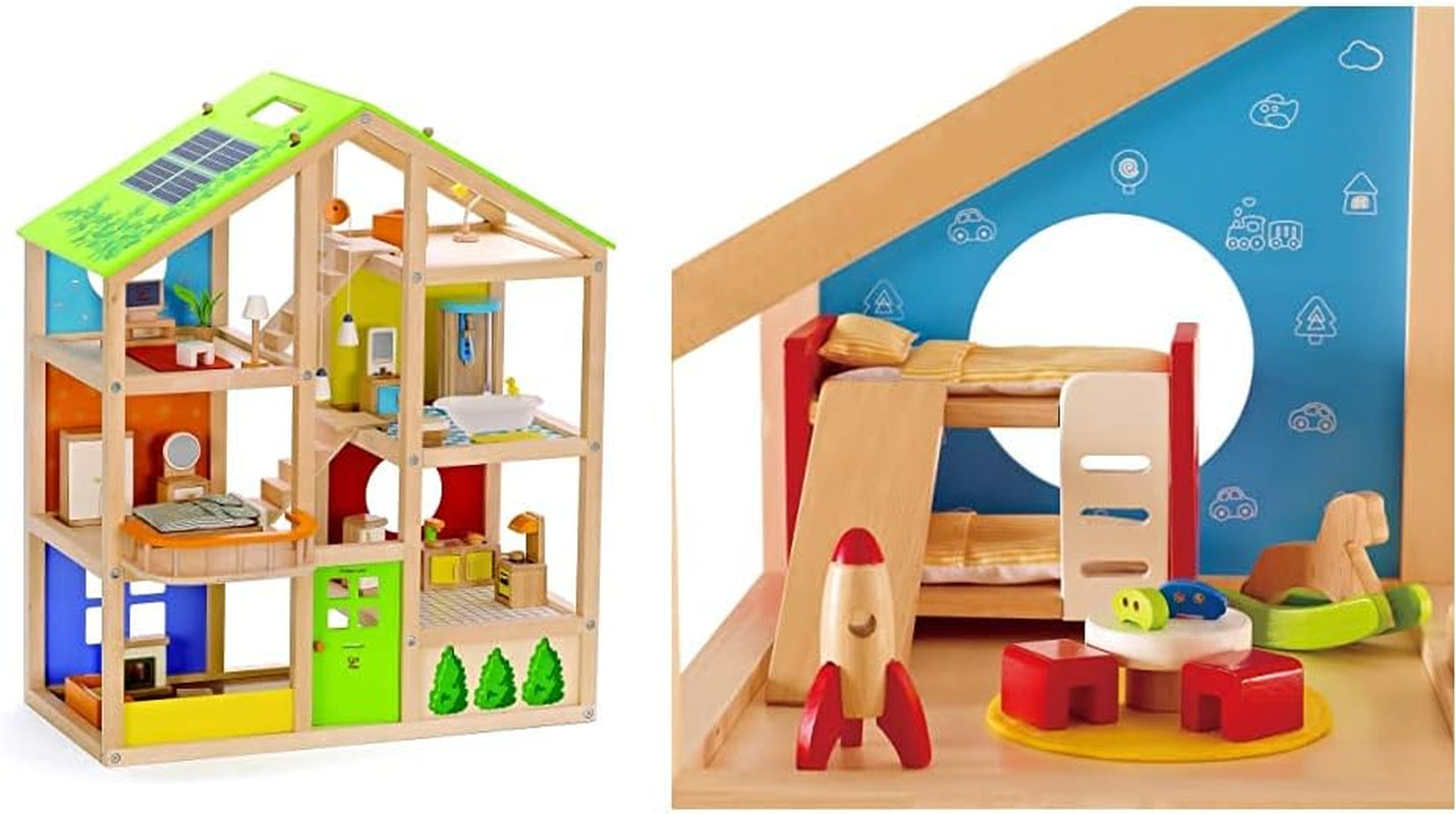 E3401 Vierseizoenenhuis, gemeubileerd en E3456 - Kinderkamer