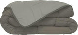 Couette CALGARY Chocolade/Corail 140 Dekbedden en dekbedden Naty Shop 220 X 240 Cm