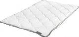 Badenia Trendline Micro-kookbestendig, lichtgewicht dekbed voor de zomer, machinewasbaar tot 95 graden, 135 x 200 cm, Oeko-Tex gecertificeerd, Made in Germany Quilts en Quilts Naty Shop 135 X 200 4-seizoenen dekbed