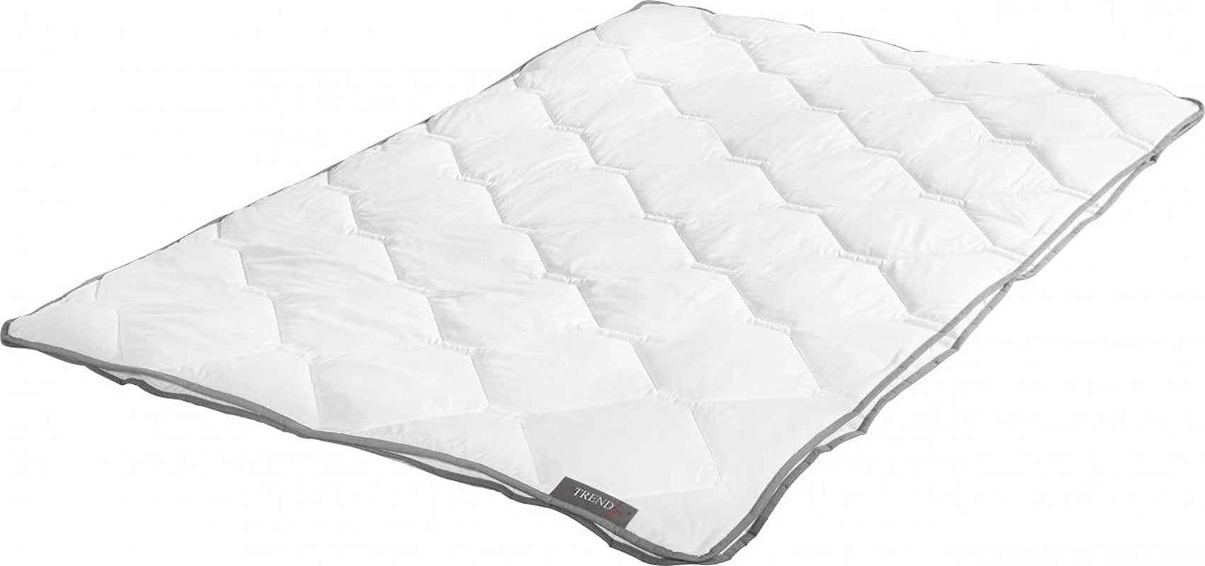 Badenia Trendline Micro-kookbestendig, lichtgewicht dekbed voor de zomer, machinewasbaar tot 95 graden, 135 x 200 cm, Oeko-Tex gecertificeerd, Made in Germany Quilts en Quilts Naty Shop 135 X 200 4-seizoenen dekbed