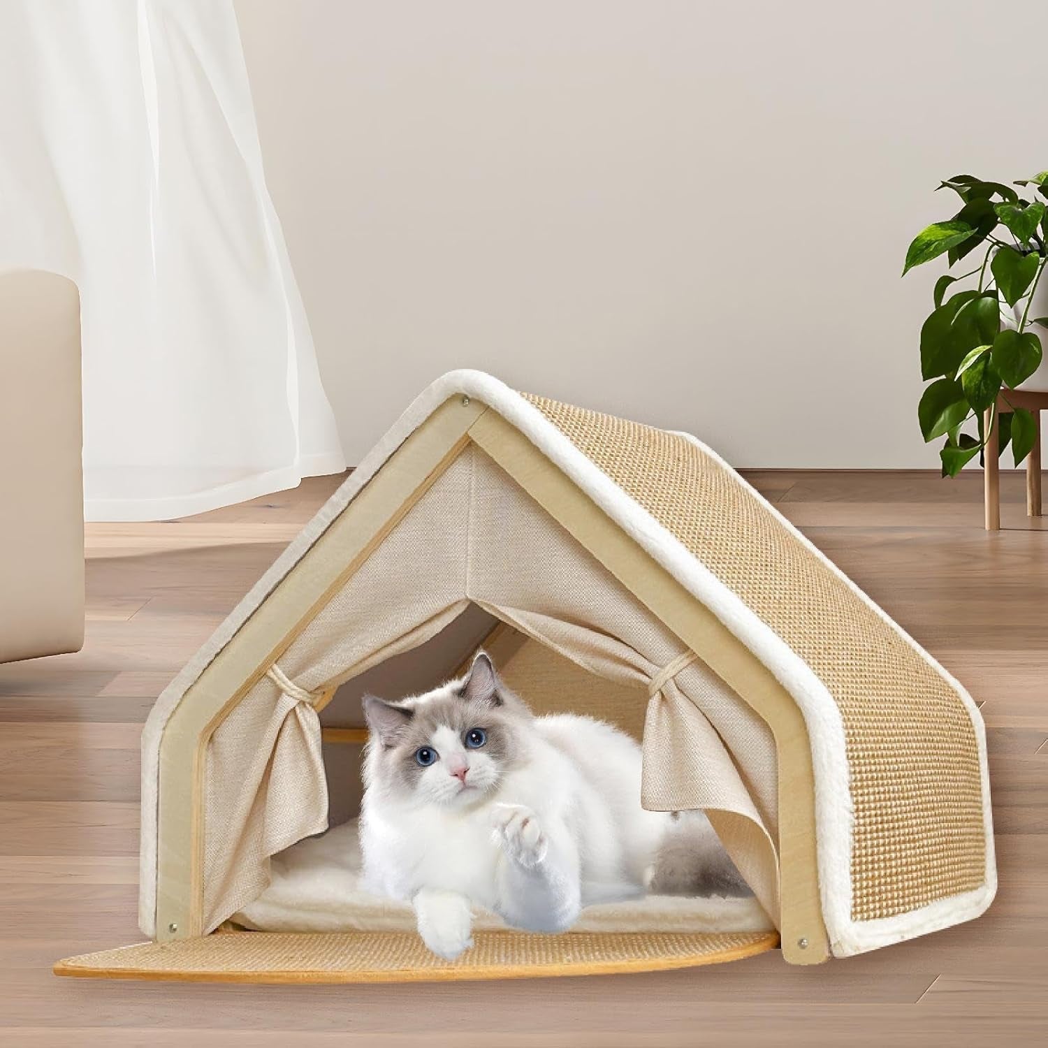Dekens en meubels, Huisdieren, Grotten & Huizen, Katten, Kattenbedden, Katten - bedden, matrassen