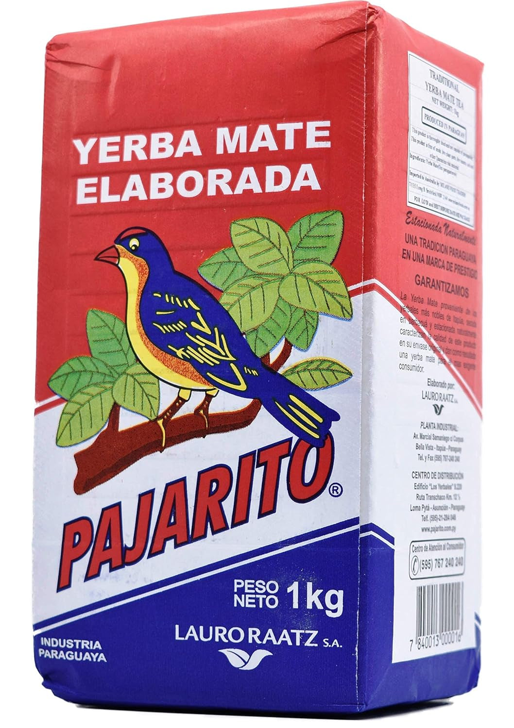 Traditionele Mate-thee - 1 kg