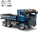 LEGO Technic Dump Truck speelgoed met stuur en beweegbare dumptruck - blauw bouwvoertuig - cadeau-idee voor verjaardagen of feestdagen - bouwset voor jongens en meisjes vanaf 9 jaar 42203 Bouwsets Besuche den LEGO-Store
