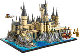Kasteel Zweinstein LEGO Harry Potter met kasteelvleugels - verzamelset voor volwassenen inclusief hoofdtoren en astronomische toren, geheime kamer en minifiguur van architect - cadeau voor vrouwen - 76419 Bouwsets Besuche in LEGO-Store