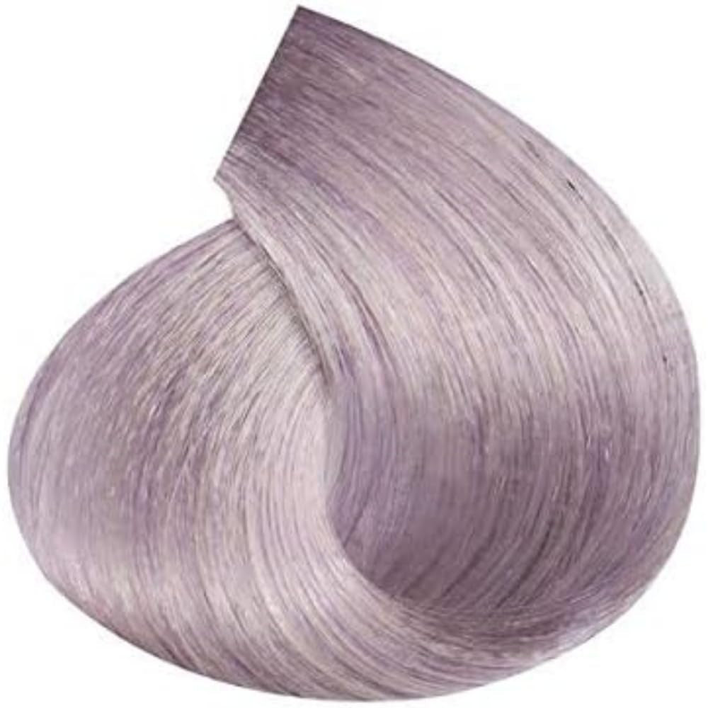 Permanente haarkleuringscrème met lijnzaad en aloë vera 100ml (- 7,0 Blond) Haarverf Naty Shop 10/02 Licht lichtblond Viola Pastel 200 G (1 pakje)