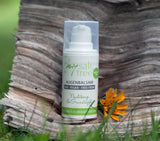 Mysalifree BIO EYE BALM, intensieve anti-rimpel oogcrème voor de gevoelige huid, met granaatappel en oker, 15 ml Cosmetica en Schoonheid Naty Shop