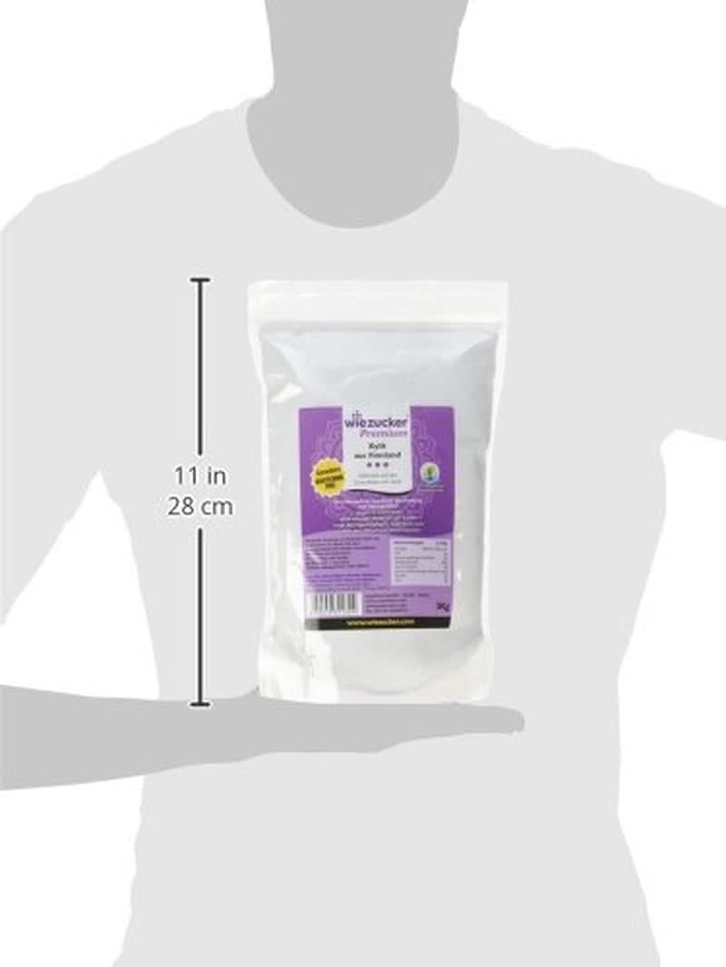 Originele berkensuiker uit Finland, 1 Kg Zoetstoffen Naty Shop