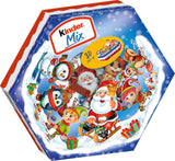 Kinder Mix Kerstbord - heerlijke chocoladespecialiteiten uit het Kinder assortiment - 143g