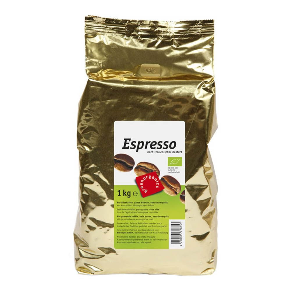 Espresso Green Organics, hele bonen, 1kg (4)