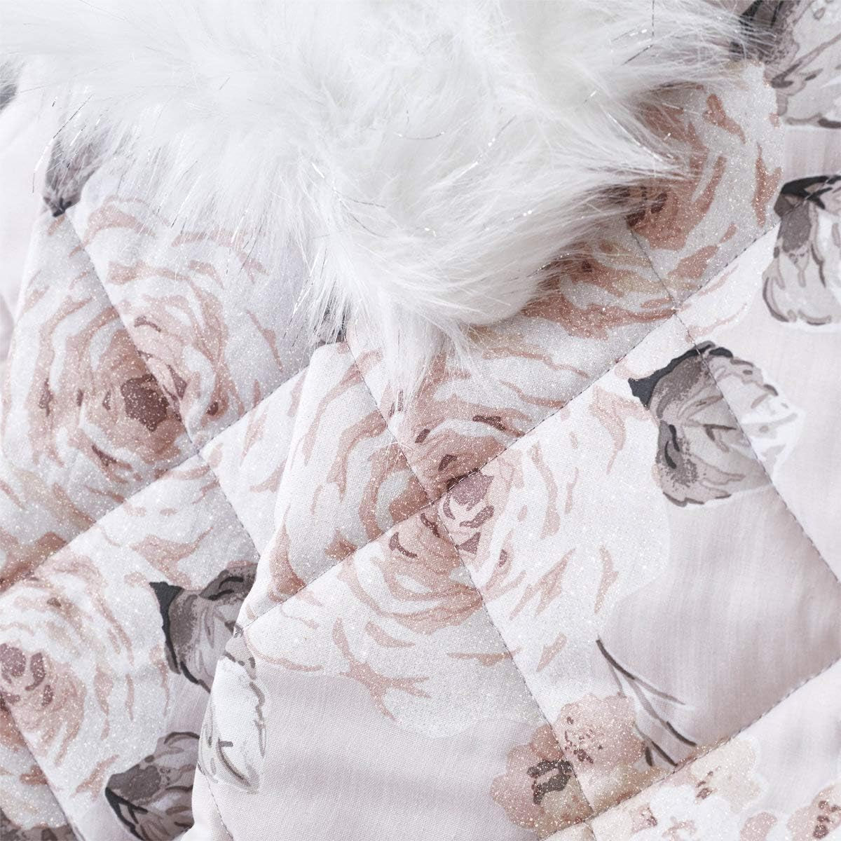 Catherine Lansfield Canterbury sprei, onderhoudsvriendelijk, Blush, sprei - 220X230Cm Bedden en dekens Catherine Lansfield