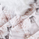 Catherine Lansfield Canterbury sprei, onderhoudsvriendelijk, Blush, sprei - 220X230Cm Bedden en dekens Catherine Lansfield