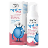 PopoLino Baby zachte bodemschuim in plaats van natte babydoekjes. Veganistisch en natuurlijk cosmetisch reinigingsschuim! Bodemschuim met aloë vera, toverhazelaar, bergamot en vitamine E. Maakt de billen en het milieu blij.