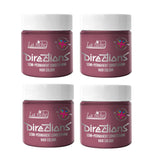 Directions semi-permanente haarkleuring 100 ml doos 4 pack (Pillarbox Red) Naty Shop Pastel Rose haarverf 100 Ml (pak van 4)