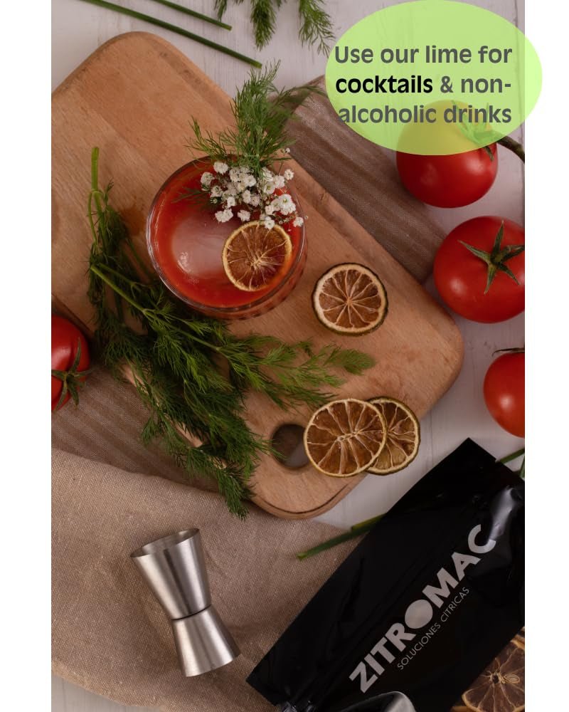 200gr Gedroogde limoenen voor cocktails|gedroogd fruit voor suikervrije cocktails, decoratie, bakken, Kerstmis, drankjes, thee|100% natuurlijk Gedroogde limoenschijfjes voor gin, avondcocktail Gedroogde producten Naty Shop
