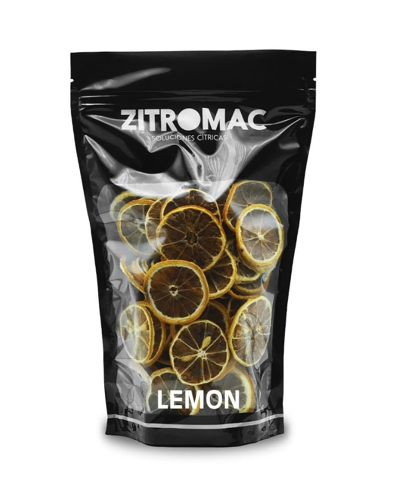 200gr Gedroogde limoenen voor cocktails|gedroogd fruit voor suikervrije cocktails, decoratie, bakken, Kerstmis, drankjes, thee|100% natuurlijk Gedroogde limoenschijfjes voor gin, avondcocktail Gedroogde producten Naty Shop Citroengeel