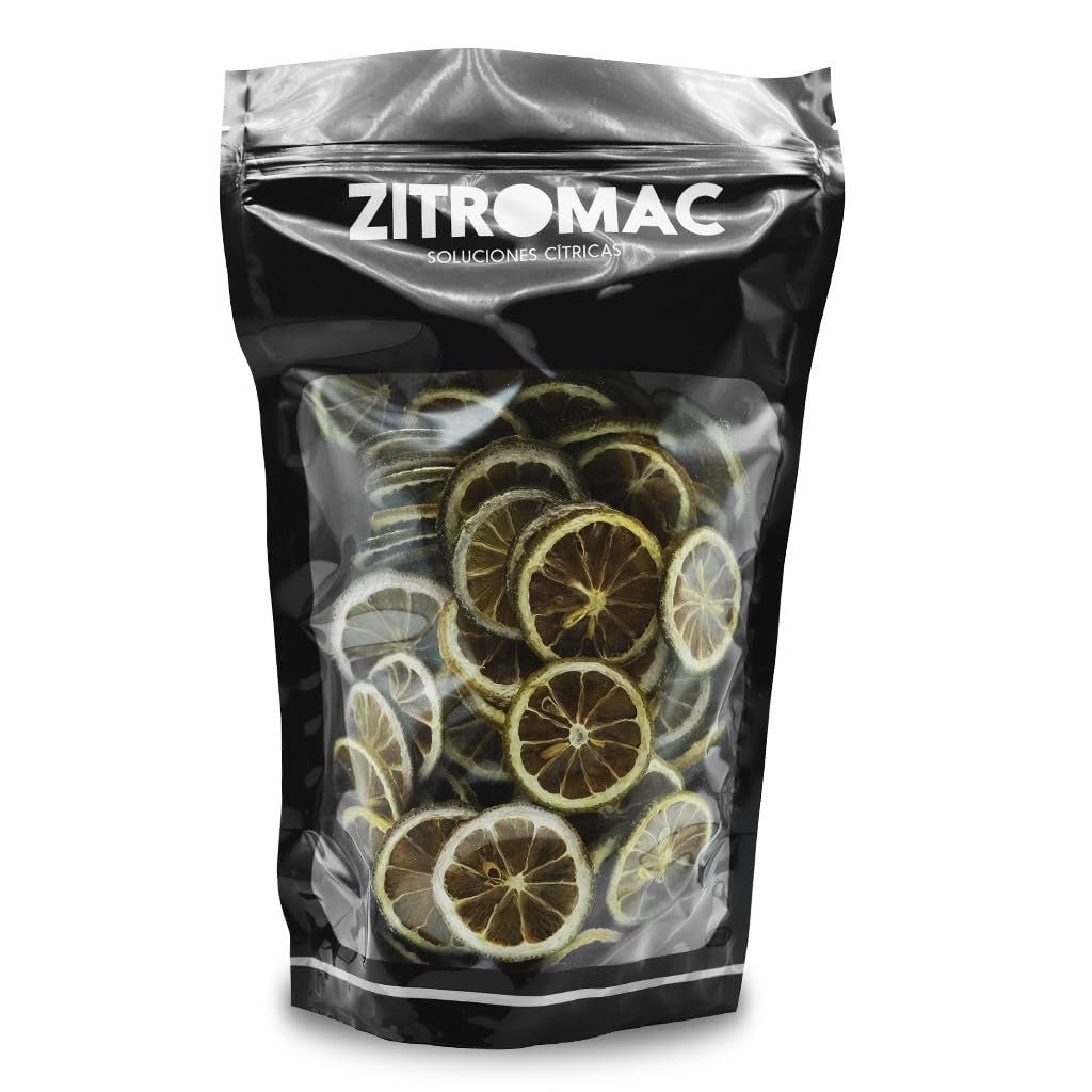 200gr Gedroogde limoenen voor cocktails|gedroogd fruit voor suikervrije cocktails, decoratie, bakken, Kerstmis, drankjes, thee|100% natuurlijk Gedroogde limoenschijfjes voor gin, avondcocktail Gedroogde producten Naty Shop Limoen