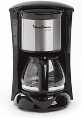 FG150813 Subito koffiezetapparaat, 6 kopjes, Zwart/RVS