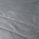 SOIRE'E Soiree Melanie sprei, fluweel, 150 X 220 cm, leisteen SOIRE'E bedden en dekens