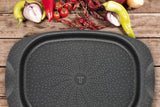 Tefal J1601502 Success Auflaufform Aluminium Zwart 36 X 24 X 5,5 Cm Vormen en bakplaten Naty Shop