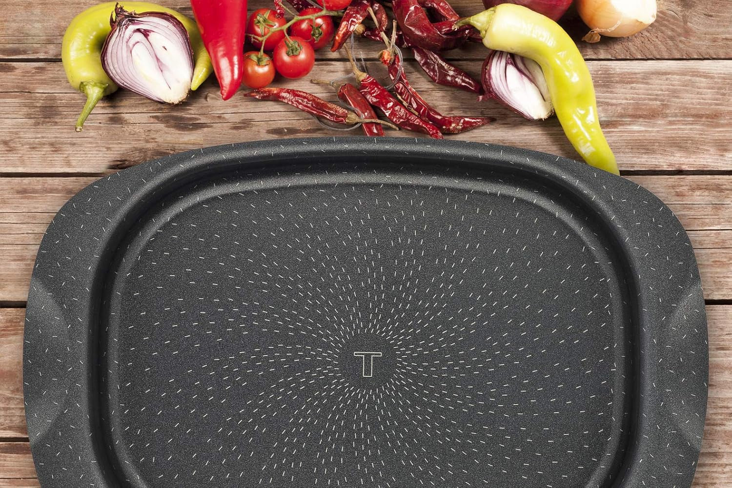 Tefal J1601502 Success Auflaufform Aluminium Zwart 36 X 24 X 5,5 Cm Vormen en bakplaten Naty Shop