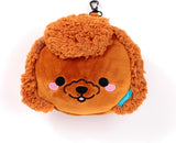 Puckator reiskussen met Relaxeazzz oogmasker - Gigi de poedel - schattige dieren Reiskussens Naty Shop