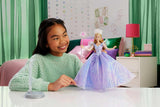 Mattel Wicked: Part 2 van Universal Pictures Glinda Deluxe pop met afneembare outfit en 3 accessoires, geïnspireerd door de film, JFM13, [Multicolor]